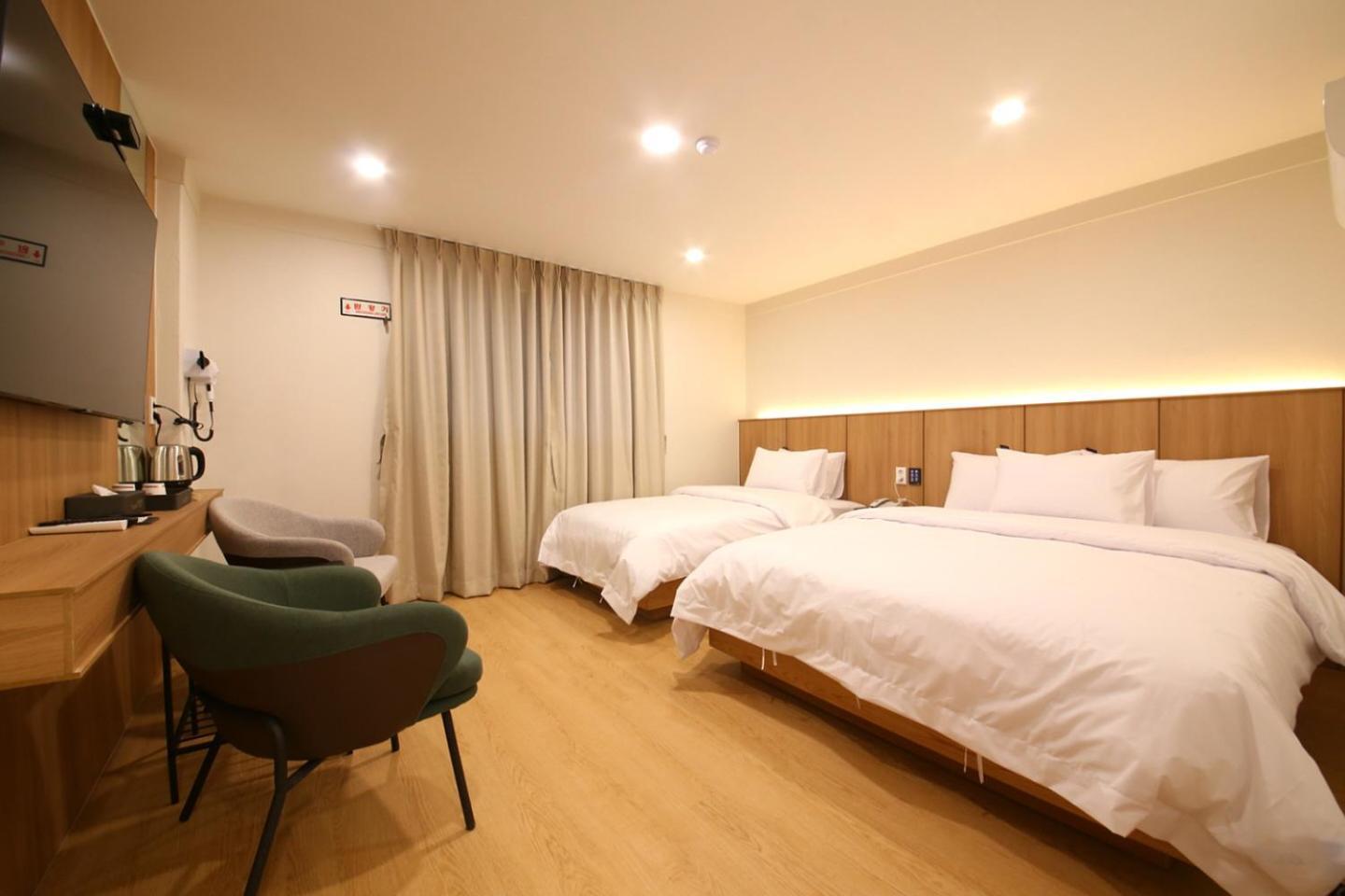 Mgm Hotel Kangrung Kültér fotó